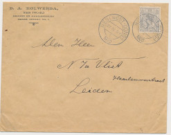 Firma Envelop Nes West Dongeradeel 1923 - Granen - Aardappelen - Unclassified