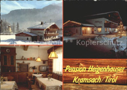 72226800 Kramsach Pension Heigenhauser Voldoepp - Otros & Sin Clasificación