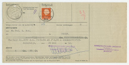 Em. Juliana Beverwijk - Wezep 1954 - Kwitantie - Unclassified