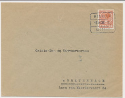 Treinblokstempel : Heerlen - Sittard D 1936 - Ohne Zuordnung