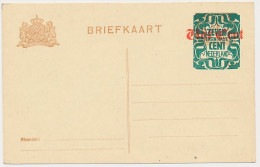 Briefkaart G. 179 - Postwaardestukken