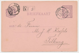 Kleinrondstempel Duiven 1895 - Unclassified