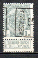 1881 Voorafstempeling Op Nr 81 - WESTMALLE 12 - Positie A - Rollini 1910-19
