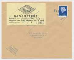 Terschuur - Amersfoort 1969 - VAD Bagagezegel Voor Persbrieven - Non Classés