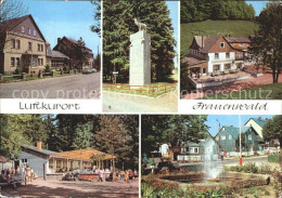 72226789 Frauenwald Thueringen Erholungsheim Raymonde Dien Monument Waldcafe Len - Autres & Non Classés