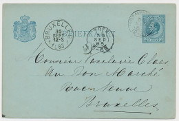 Voorburg - Kleinrondstempel S Gravenpolder 1885 - Unclassified