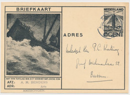 Briefkaart G. 234 Amerongen - Bussum 1933 - FDC / 1e Dag - Postwaardestukken