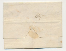 Amsterdam - Gouda - Moordregt 1774 - Geschreven Postmerk Amst - ...-1852 Voorlopers