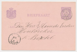 Kleinrondstempel Oirschot 1888 - Unclassified