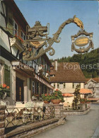 72226775 Herrenalb Bad Herrenalb Moenchs Posthotel Historische Klosterschaenke   - Bad Herrenalb