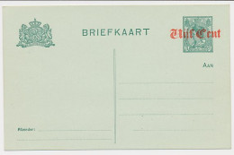 Briefkaart G. 112 I - Postwaardestukken