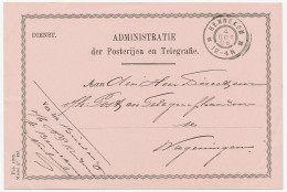 Grootrondstempel Bennekom 1906 - Unclassified