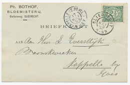 Grootrondstempel Sliedrecht 1909 - Unclassified