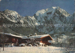 72226773 Schoenau Berchtesgaden Gaestehaus Kohlhiaslhoeh Kehlstein Goell  Bercht - Berchtesgaden