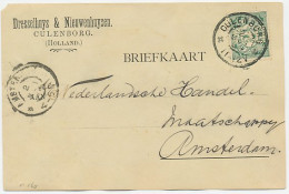 Perfin Verhoeven 160 - D&N - Culenborg 1904 - Sin Clasificación