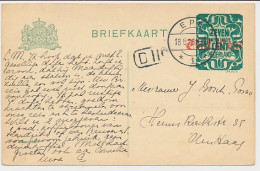 Briefkaart G. 183 I Epe - S Gravenhage 1923 - Material Postal