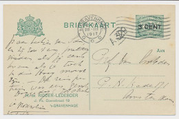 Particuliere Briefkaart Geuzendam P96a-I D. - Postwaardestukken
