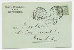 Firma Briefkaart Goor 1905 - Margarinefabrikant - Sin Clasificación