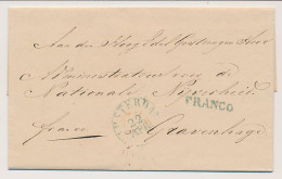 Amsterdam - Den Haag 1835 - Franco - ...-1852 Prephilately