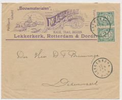 Firma Envelop Lekkerkerk 1905 - Bouwmaterialen - Molen - Unclassified