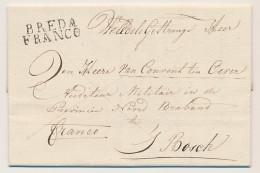 BREDA FRANCO - S Hertogenbosch 1822 - ...-1852 Prephilately