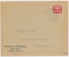 Firma Envelop Elst 1942 - Kempkes En Waterreus - Sin Clasificación