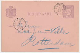 Kleinrondstempel Diepenveen 1895 - Ohne Zuordnung