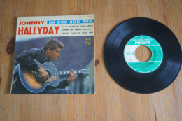 JOHNNY HALLYDAY DA DOU RON RON EP 1963 VARIANTE - 45 Toeren - Maxi-Single