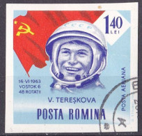Rumänien Marke Von 1964 O/used (A5-17) - Oblitérés
