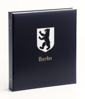 DAVO Luxus Album Blau Berlin Aus Den Jahren 1955 - 1987 Neuwertig (6969 - Reliures Et Feuilles