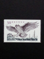 SCHWEDEN MI-NR. 1565 POSTFRISCH(MINT) UHU(BUBO BUBO) 1989 - Eulenvögel