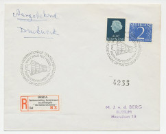 Aangetekend Breda 1964 - Tent. Ruimtevaart Op Postzegels - Ohne Zuordnung
