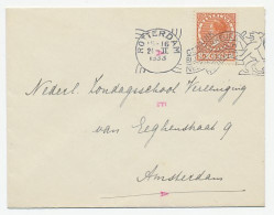 Transorma Rotterdam - Letters A E ( Herhaald ) 1933 - Unclassified