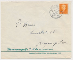 Firma Envelop Tilburg 1953 - Bloemenmagazijn - Unclassified