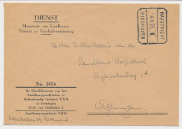 Treinblokstempel : Maastricht - Eindhoven G 1951 - Unclassified