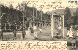 Bad Münster Am Stein - Kinderspielplatz - Bad Muenster A. Stein - Ebernburg