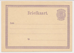 Briefkaart G. 7 Z-1 - Material Postal