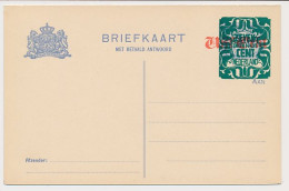 Briefkaart G. 186 I - Postwaardestukken