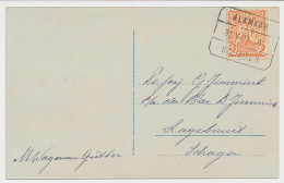 Treinblokstempel : Alkmaar - Schagen A 1923 - Unclassified