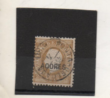 POATUGAL ACORES   1871-79   Y&T: 21  Belle Oblitération - Azores