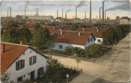 Ludwigshafen Am Rhein - Kolonie Der Anilinfabrik - Ludwigshafen