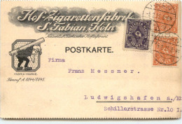 Köln - Hof Zigarettenfabrik S. Fabian - Koeln