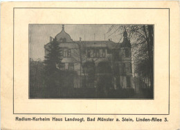 Bad Münster Am Stein - Kurheim Haus Landvogt - Bad Muenster A. Stein - Ebernburg