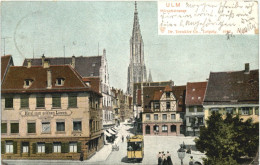 Ulm - Hirschstrasse - Ulm