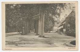 Prentbriefkaart Postkantoor Soestdijk - Andere & Zonder Classificatie