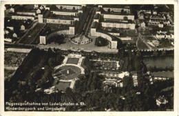 Ludwigshafen Am Rhein - Hindenburgpark - Ludwigshafen