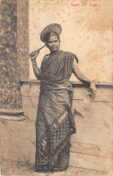 CPA CEYLON / TAMIL GIRL / CEYLON - Sri Lanka (Ceylon)