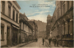 Oberstein - Rue De La Gare - Idar Oberstein