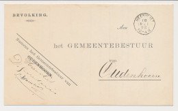 Kleinrondstempel Heenvliet 1892 - Ohne Zuordnung