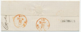 Naamstempel Castricum 1864 - Lettres & Documents